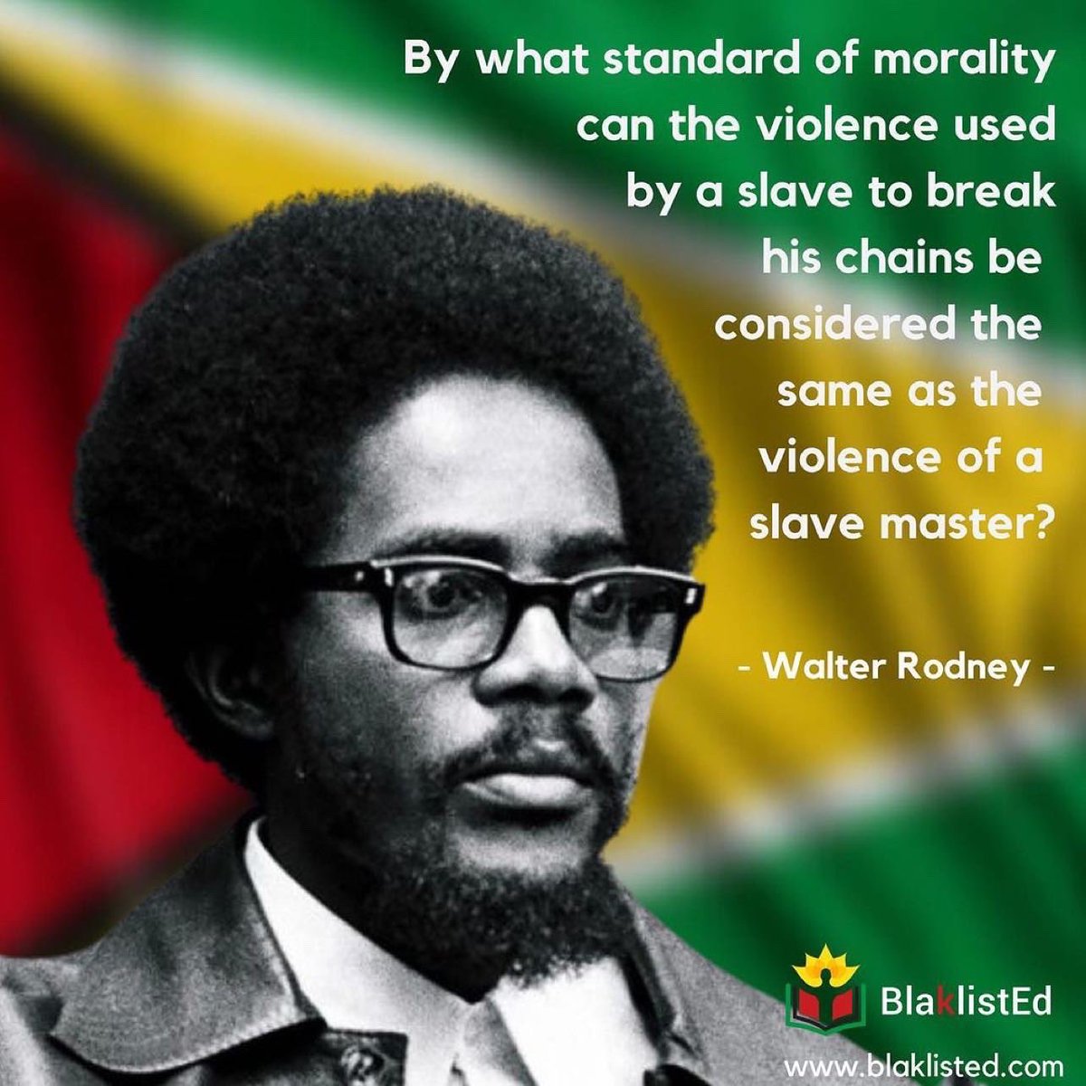 Get key ideas from bestselling books in 15-minute audio formats. 📚🎧 Download Free &amp; Subscribe, today at blaklisted.com

#walterrodney #blaklistedapp #guyana #guyanese #blackscholar #workingclass #marxist #panafrican #rastafarianism #blackpower #africa #africanstudies