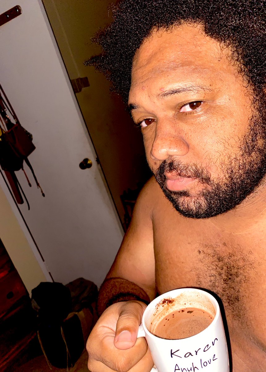 ToniGarrisonJM's tweet photo. Hot chocolate and corny Xmas movie season! 🥳🎄 #NetflixAndChill #PrincessSwitch3 
[can you tell how excited Michael is?] https://t.co/uw9sf0QmCD