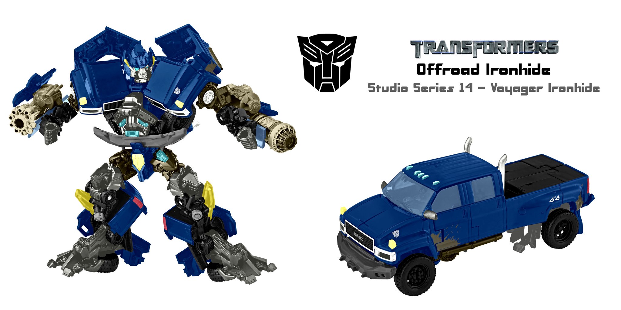 Transformers studio series 14 on sale voyager ironhide