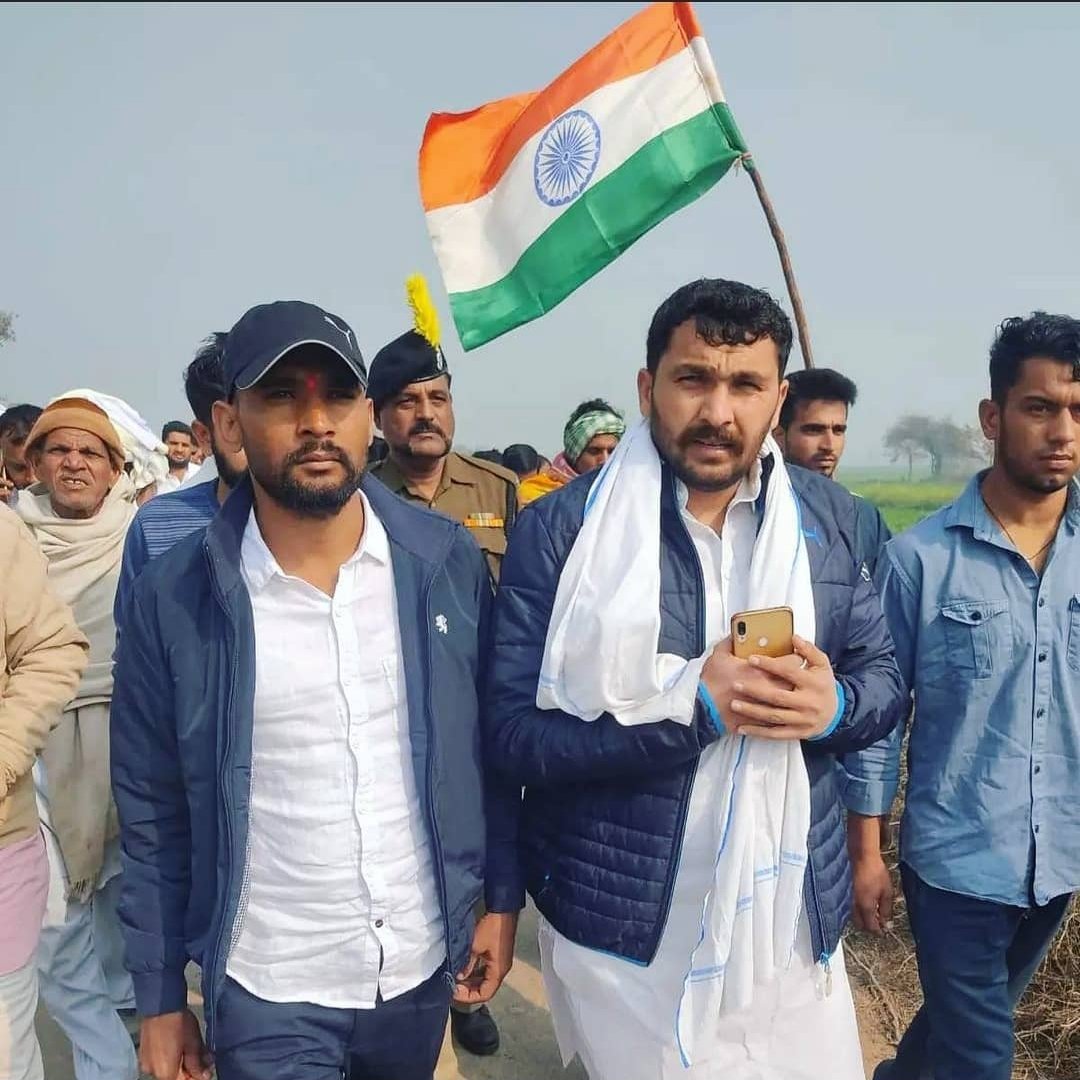 JATs_Land's tweet photo. जाट क़ौम का शेर दलजीत सिहाग सिसाय 
#FreeDaljeetSihag https://t.co/ravgXgiEmB