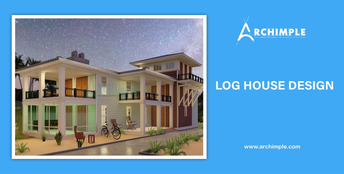 archimple_llc's tweet photo. Log house design began when the population pushed west into heavily forested areas. Today’s log houses are often spacious and elegant. See also log-inspired plans- https://t.co/3ej8qjtk1O
#Log_house_design #archimple #homeplan #architecture #homebuilders #architect #home #log https://t.co/StNi5x2JPa