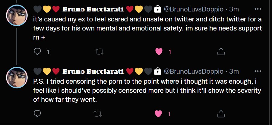 L30N34BBACH10's tweet photo. /I am close friends with bruno so this post is just to give more awareness on this issue he posted about. he explains everything in the screenshots i've posted. please retweet this. https://t.co/ABBjM6uOSr