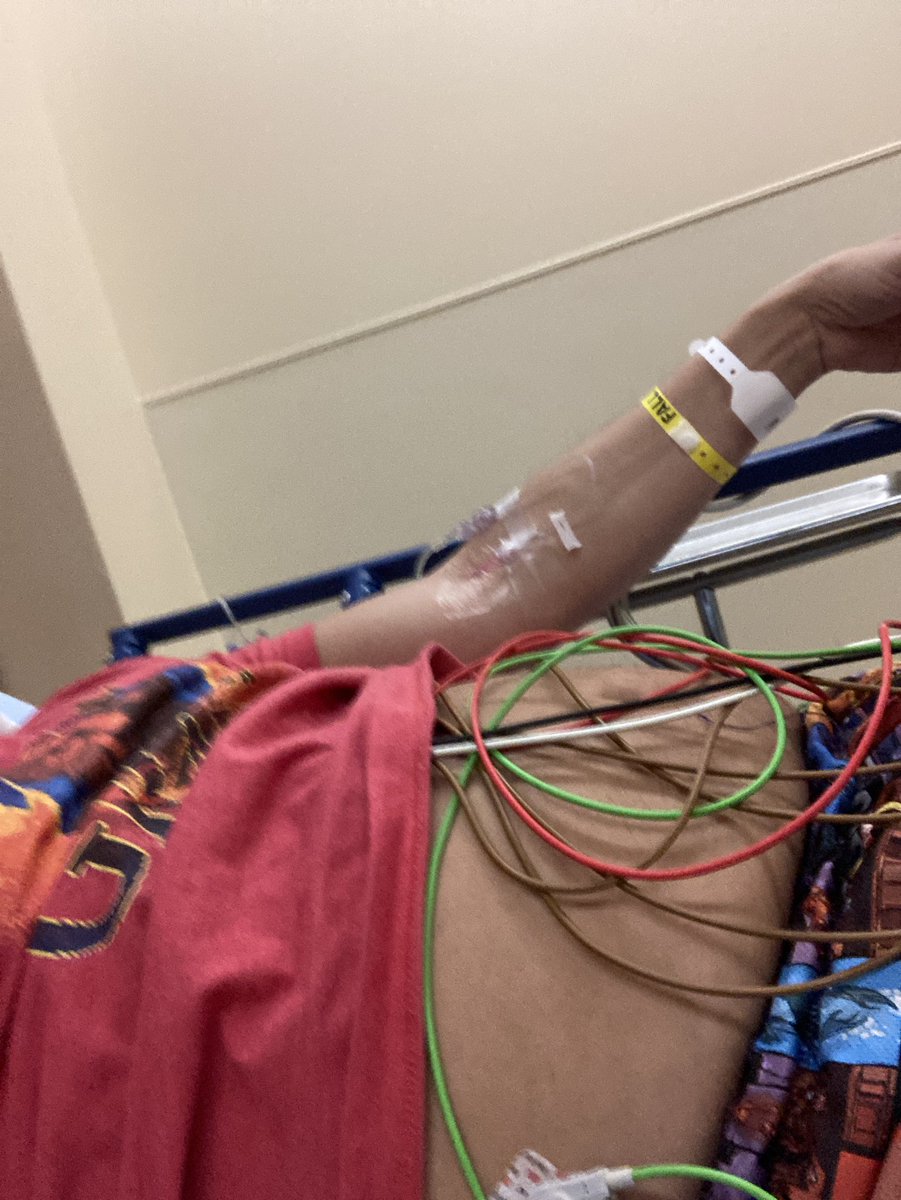 I’m in the hospital with covid it’s pretty bad, prayers needed. Of course no stream tonight.