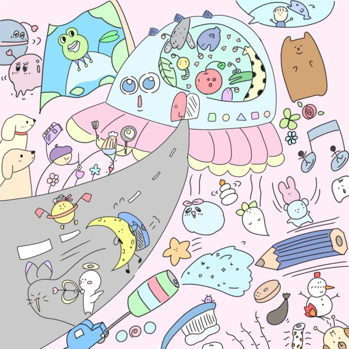 kappy_kapiba's tweet photo. CUTE ANIMALS😽

#NFT #NFTs #nftart #NFTartist #NFTdrops #NFTCommunity #NFTJapan #opensea #cute

https://t.co/LsE4zOts8o https://t.co/m1Tfu1sKJl