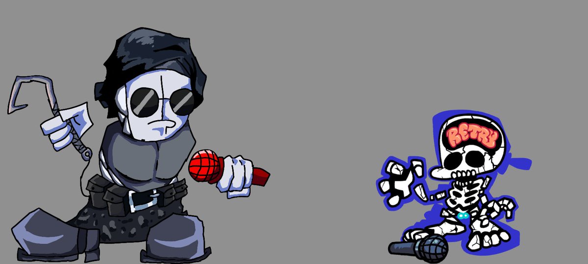 Blacksus18's tweet photo. Fnf mod vs Sanford-madness combat
idea https://t.co/rdVFgcht3V