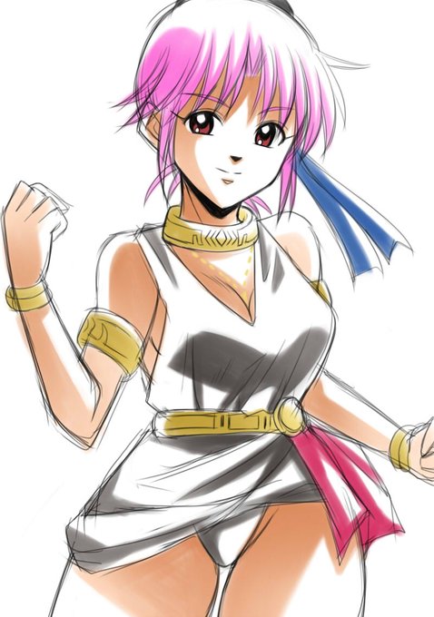 今日のイタズラ描きもマァム #ダイの大冒険 