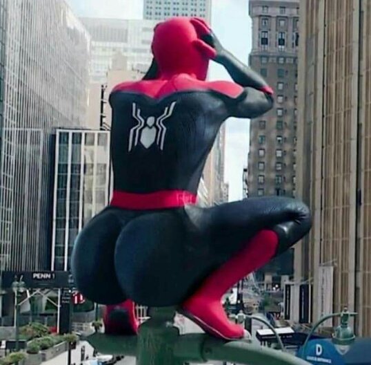 itsninenine's tweet photo. o medo do andrew e do tobey nao estarem no filme https://t.co/yfawgpjnmY