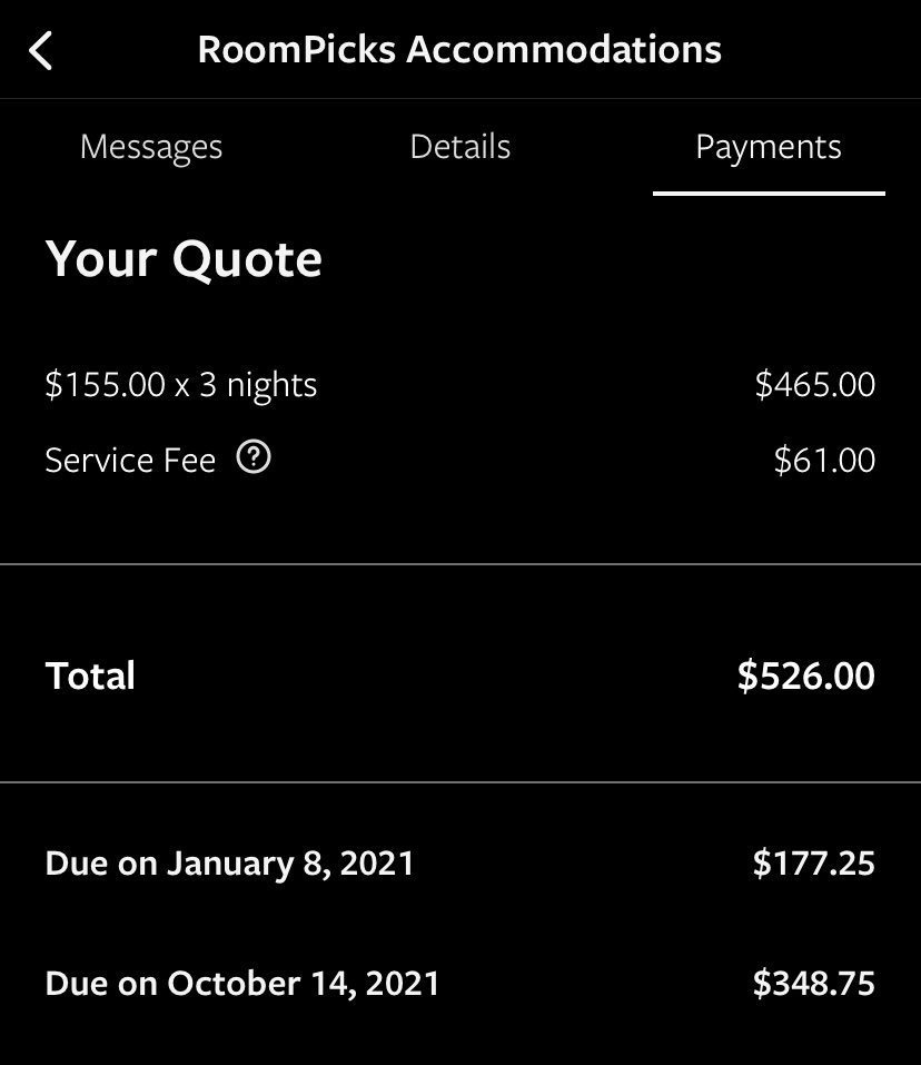 LAJohnson89's tweet photo. I don’t know how many people have used @vrbo. I was scammed for only $100+ thankfully. I don’t want anyone else to fall for it. I secured the reservation months in advance. Near the reservation date, it was cancelled. VRBO refunded their fee; but not deposit. #VRBOScam https://t.co/F2odOyAlIj