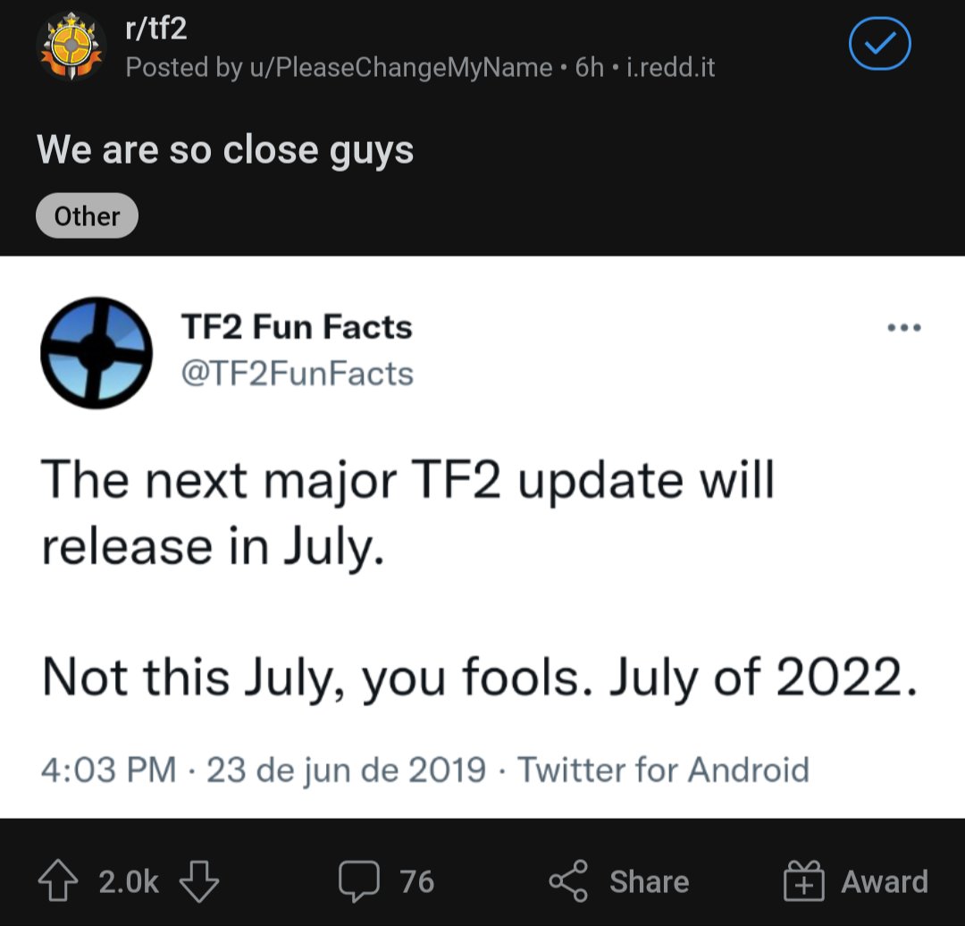 TF2 Fun Facts tweet media