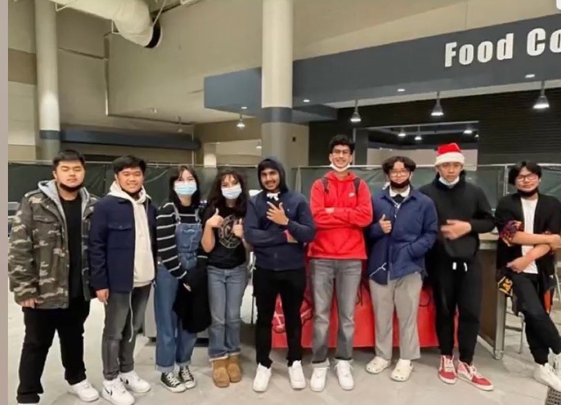 Shout-out to our Guardian Leadership &amp; Filipino American Club for hosting a fun &amp; first-ever movie night in our Campus Mall #WeAreJG