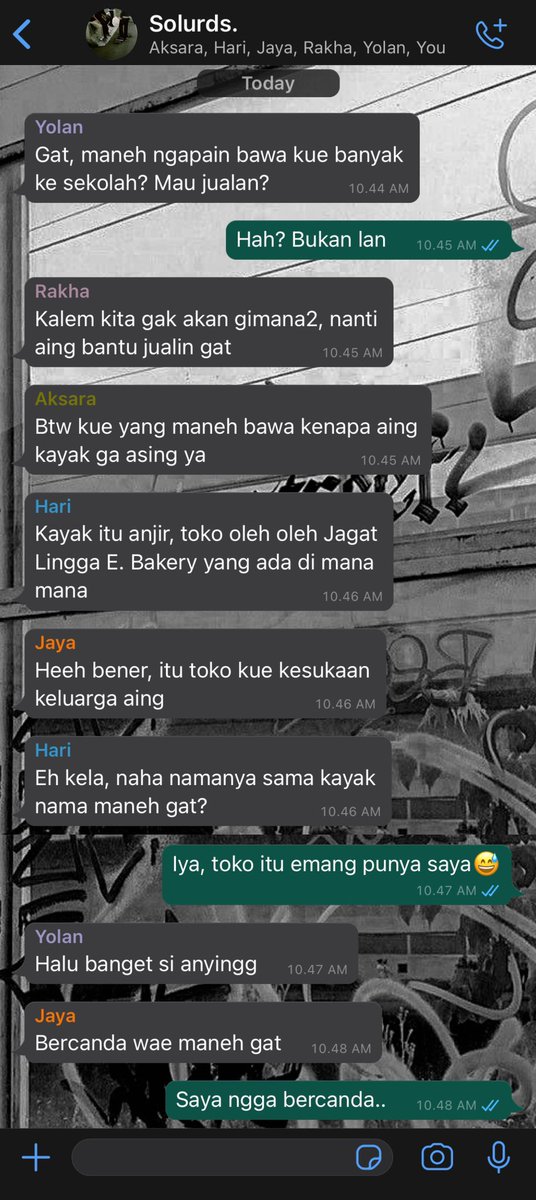 NAAMER1CAN0's tweet photo. — A prompt

“Bukan teman biasa.” they said.

; Jaemin ft. NCT 00Line AU
by NAAMER1CAN0 https://t.co/6GlyJeGxDB
