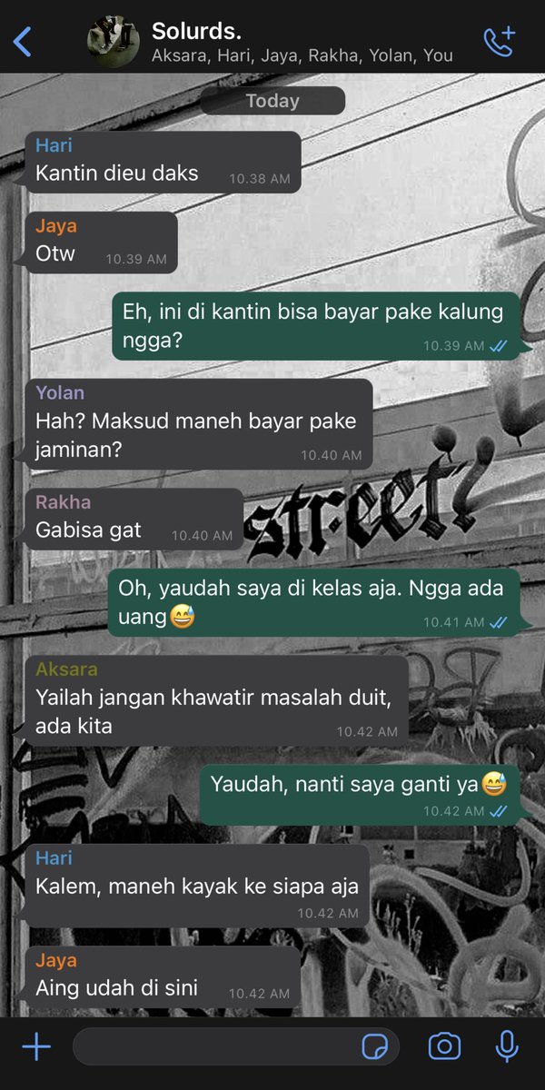 NAAMER1CAN0's tweet photo. — A prompt

“Bukan teman biasa.” they said.

; Jaemin ft. NCT 00Line AU
by NAAMER1CAN0 https://t.co/6GlyJeGxDB
