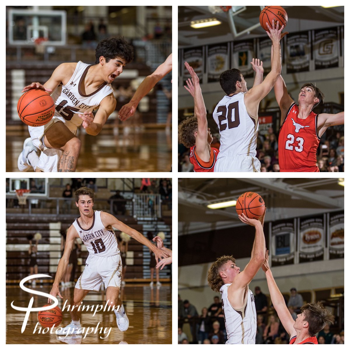 ShrimplinPhoto's tweet image. Here are a few frames from the GCHS vs Holcomb High School Boy’s Basketball game. @BUFFSAthletics @GardenCityHoops @HHSLonghorns @holcombball