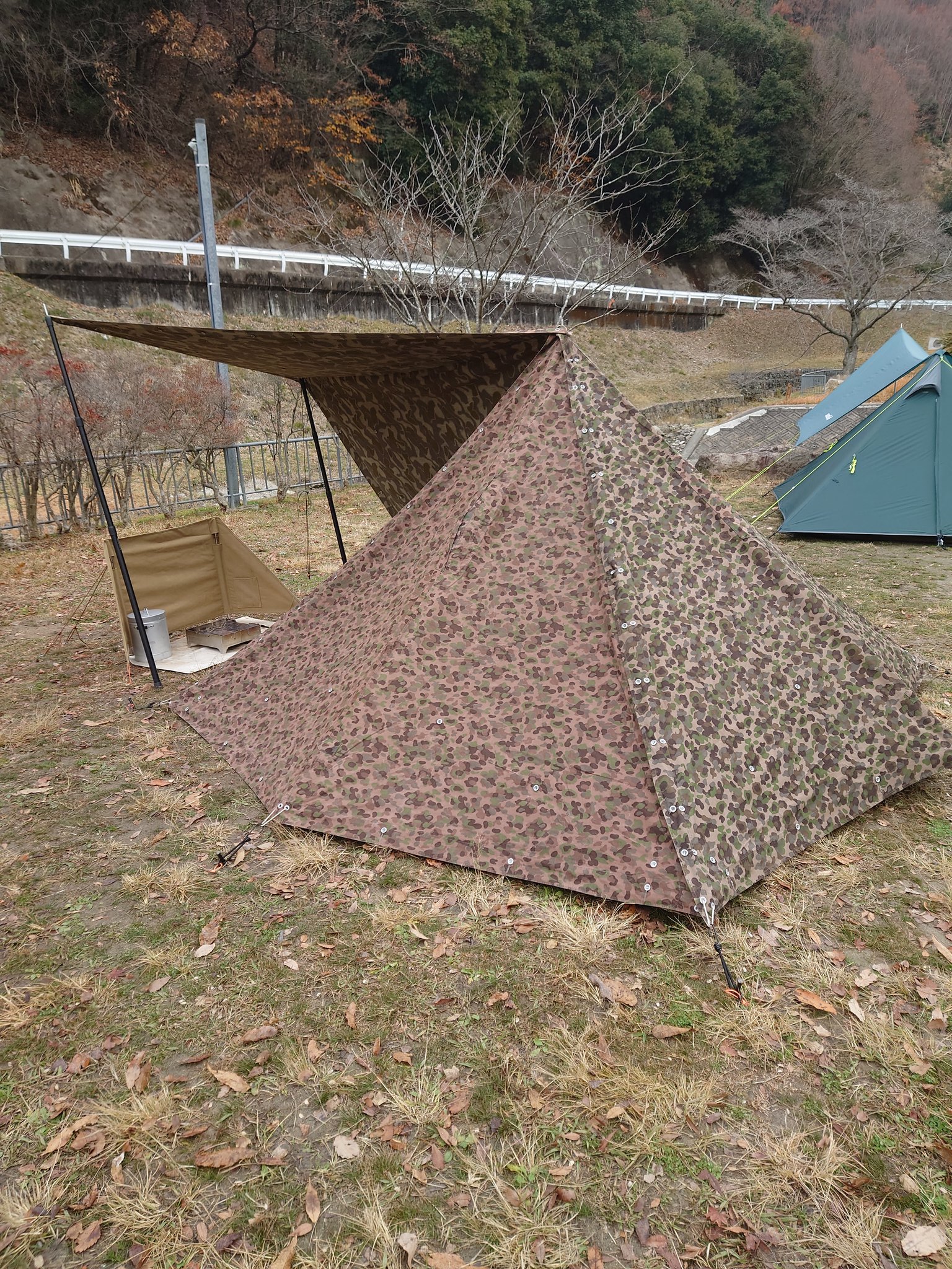 オーストリア 軍幕