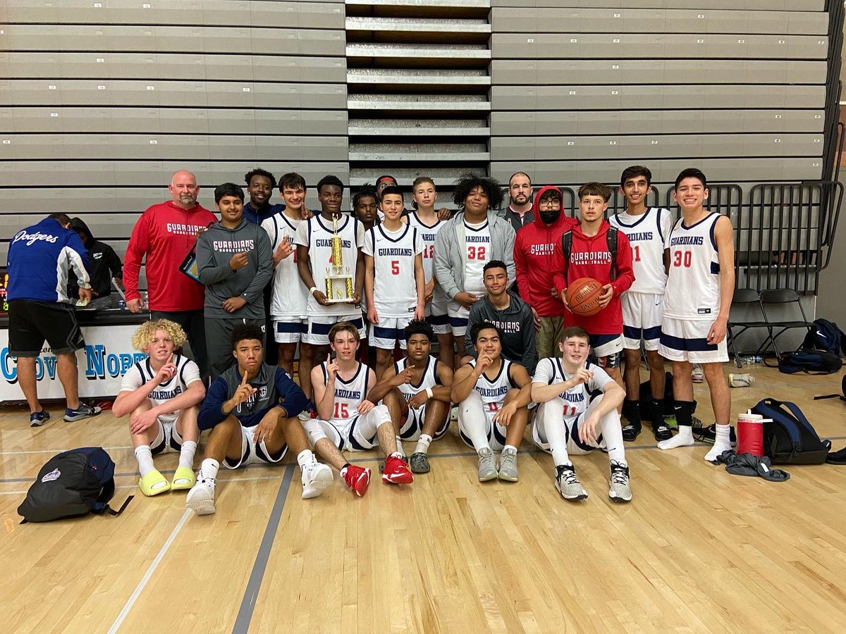 JGH_Principal's tweet image. It's been weekend of Guardian execllence: Andrew B. &amp;amp; Alex A. had first rehearsal selected for Fresno/Madera County Honor Band, Boys Basketball took 1st in their tournament, &amp;amp; Girls Soccer took another 1st in theirs. Go Guardians! #WeAreJG