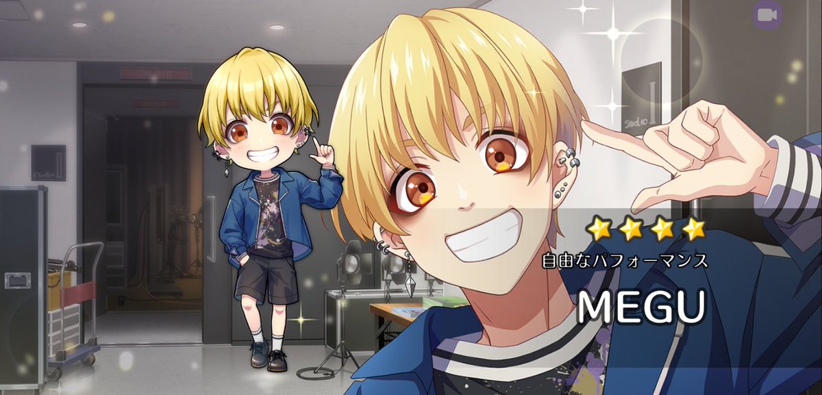 HoneyWorks Full Throttle4 MEGU アクスタ クリカ
