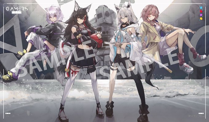 戌神ころね ,猫又おかゆ ,大神ミオ ,白上フブキ 「【ホロケット通販