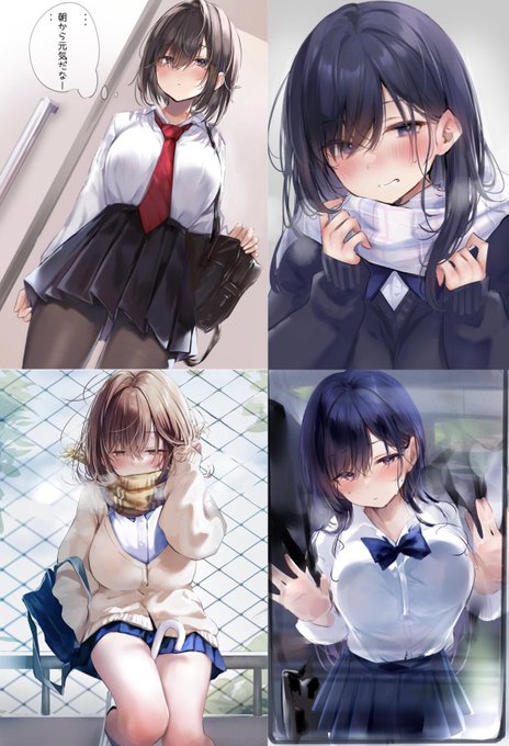 #絵柄が好みって人にフォローされたい

最近始まったトクジョちゃんシリーズ、オムニバス形式でのお話も準備中ですのでよかったら読者になってください〜🙏 