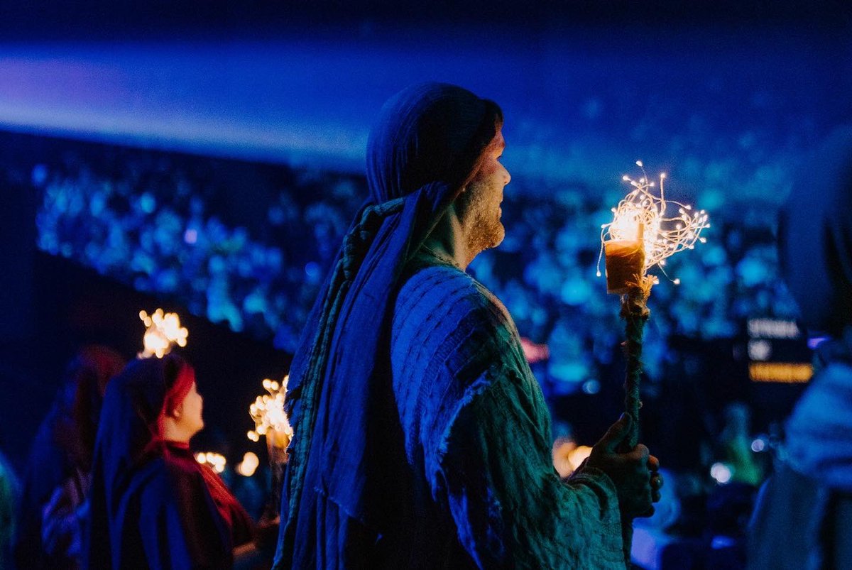 victorytulsa's tweet photo. NIGHT FOUR, so ready for #theSecretGift SUNDAY! It’s about to go off.. 9AM + 11AM — who will you bring? https://t.co/5TGgbZVwFd