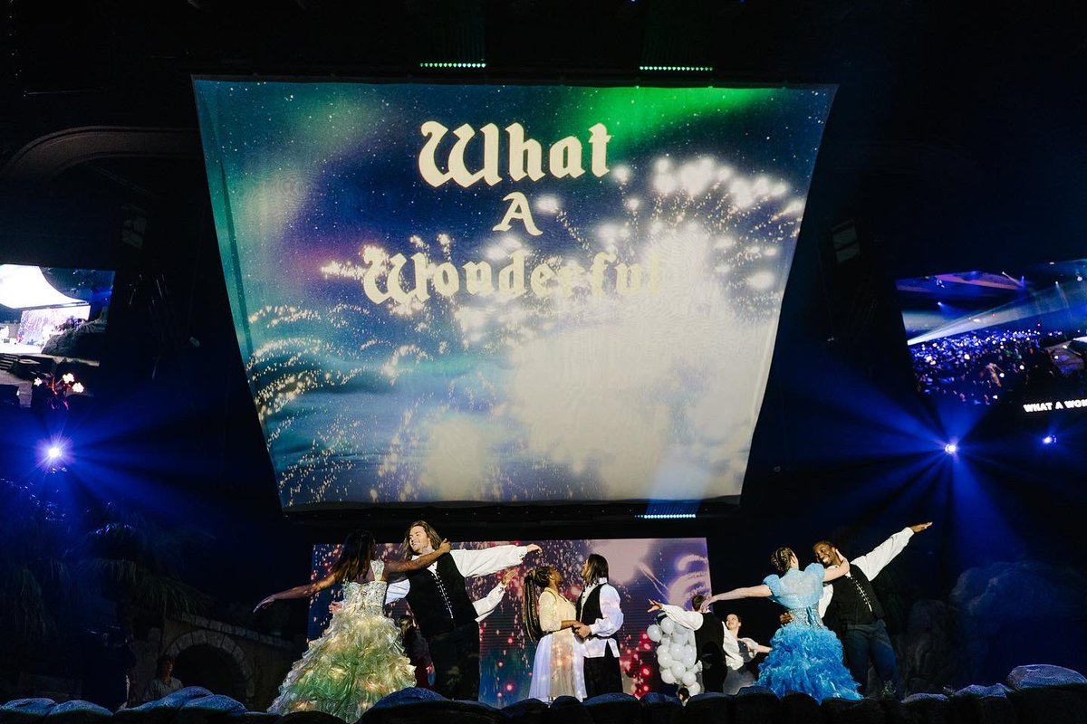 victorytulsa's tweet photo. NIGHT FOUR, so ready for #theSecretGift SUNDAY! It’s about to go off.. 9AM + 11AM — who will you bring? https://t.co/5TGgbZVwFd