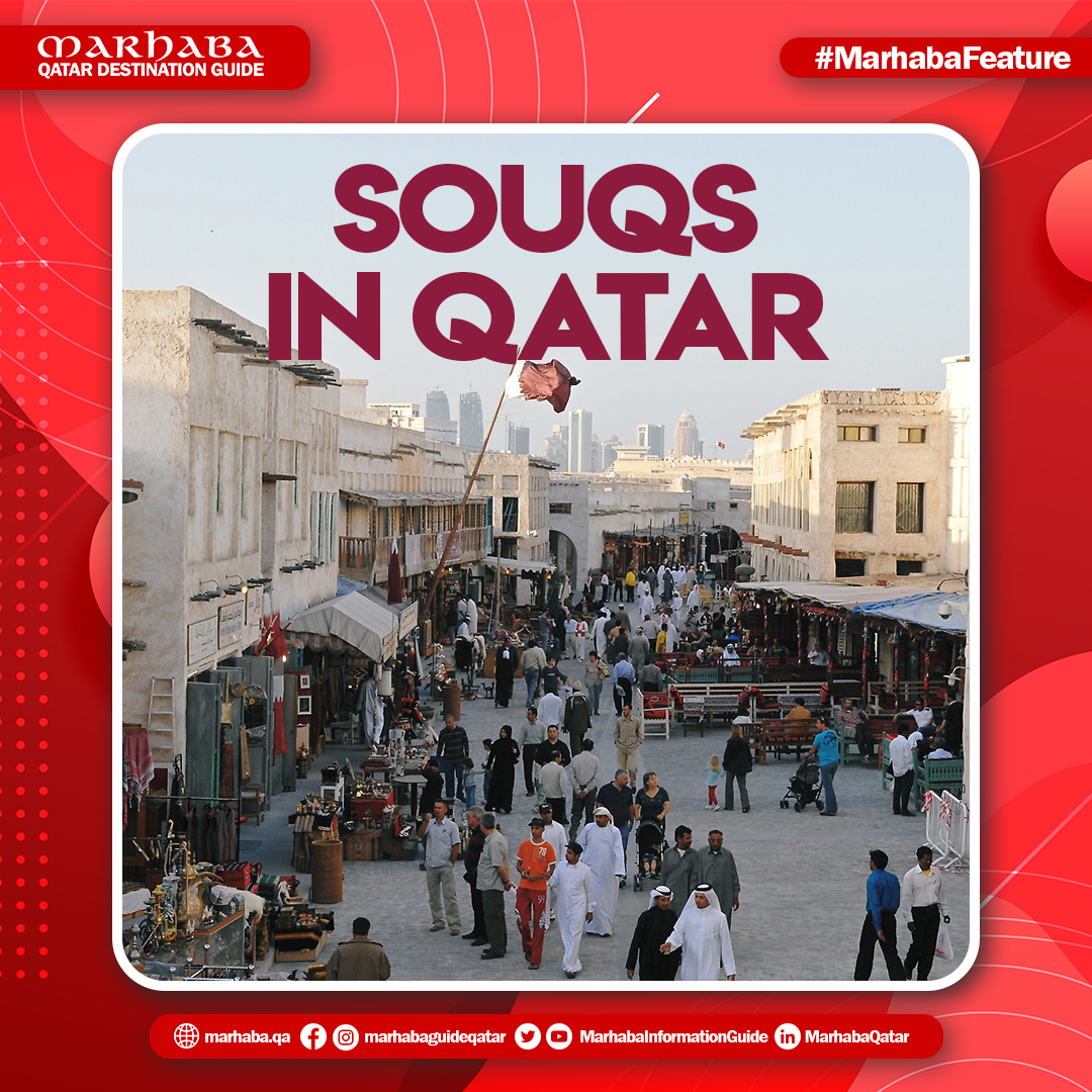 MarhabaQatar's tweet photo. Preparing for holiday shopping? Here's your guide to the different souqs in Qatar where you can find a vast and varied range of different items such as clothing and fabric, gold and jewellery, spices or kitchen wares.
Read more: https://t.co/bqQS3VzMq3
#MarhabaFeature #Marhaba https://t.co/nQ5WcteQVH