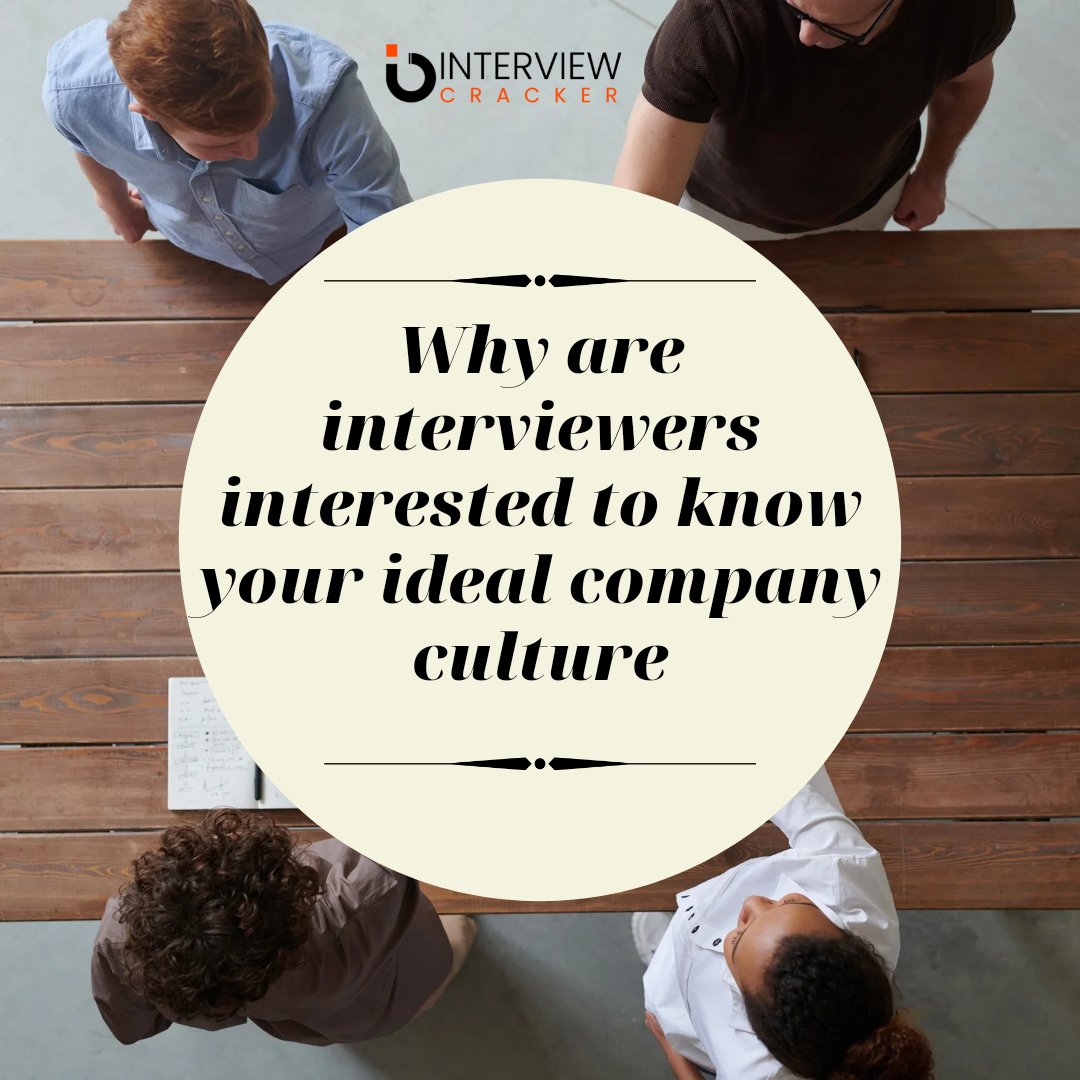 Interviewcrack2's tweet image. In this podcast we are going to discuss, how to describe your ideal company culture. Click the link in the comment to know more

#interviewcracker #companyvalues #companyculture #interviewtips #interviewtips101 #interviewquestions #interviewanswers #podcast #gaatha #employers