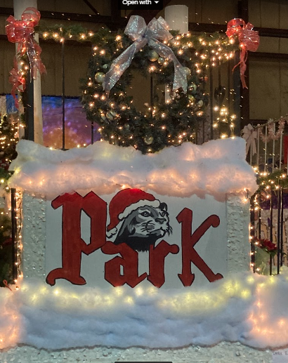 nps_parkelem's tweet photo. Park Panthers had a great time participating in the Holiday of Lights Parade with "The Enchanted Statue Garden" Thank you to all the staff and parents who came to support us.  #holiday #nps #joyful #students #family https://t.co/CVsCemDVyw