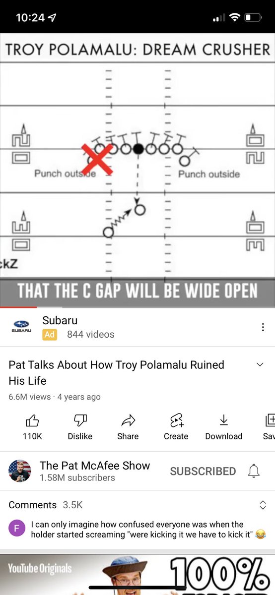 TommyB_99's tweet photo. There are a lot of reasons why I watch the PMS. I always say Pat is living my dream life. WVU player, pro athlete, media member, involved in pro wrestling, etc.

Outside of being an inspiration, this story started it all for me #PMSFANDUELFAMILY https://t.co/eoiCEpAYRK