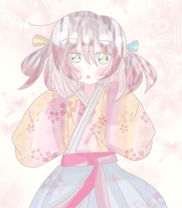 和風の女の子のtwitterイラスト検索結果