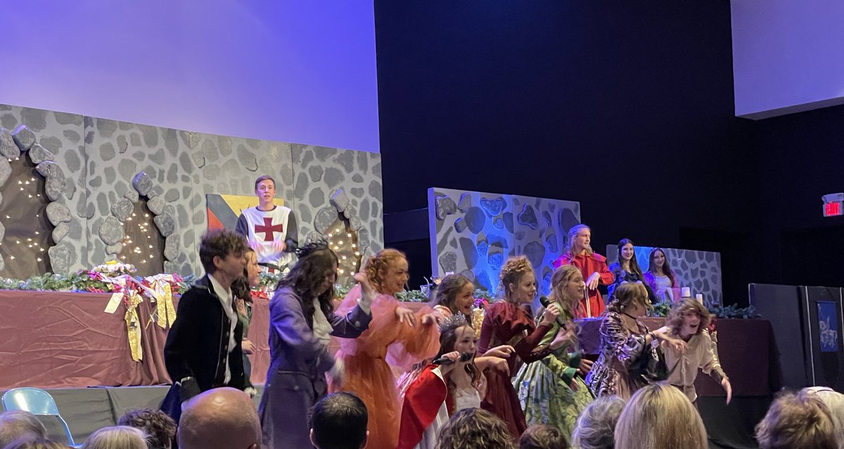 Wow! Madrigals delivers another 🔥 performance this year! Proud of everyone on that stage tonight!