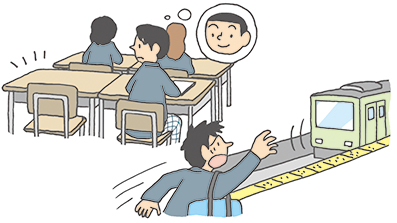 辞典のイラストは基本的に小さいです。1場面、原寸で1〜2cmくらいの絵です。もちろん拡大して作成してますが必要な情報を印刷されたときに絵が潰れない程度にわかりやすく描くのはなかなか難しかったです。ただ、小さいが故に構図や表現の仕方をどうするか考えて描くのはとても面白かったです😄