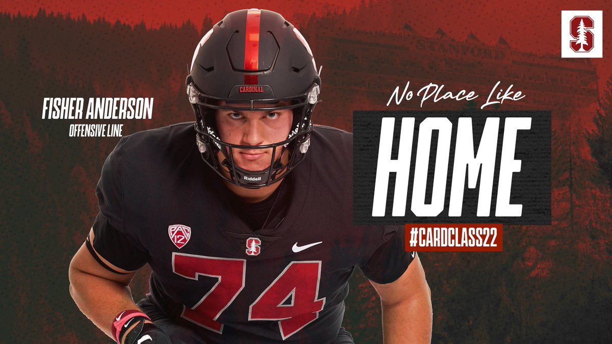 I'll be signing with <a href="/StanfordFball/">Stanford Football</a> on December 15th. 🌲🌲💯 #cardclass22