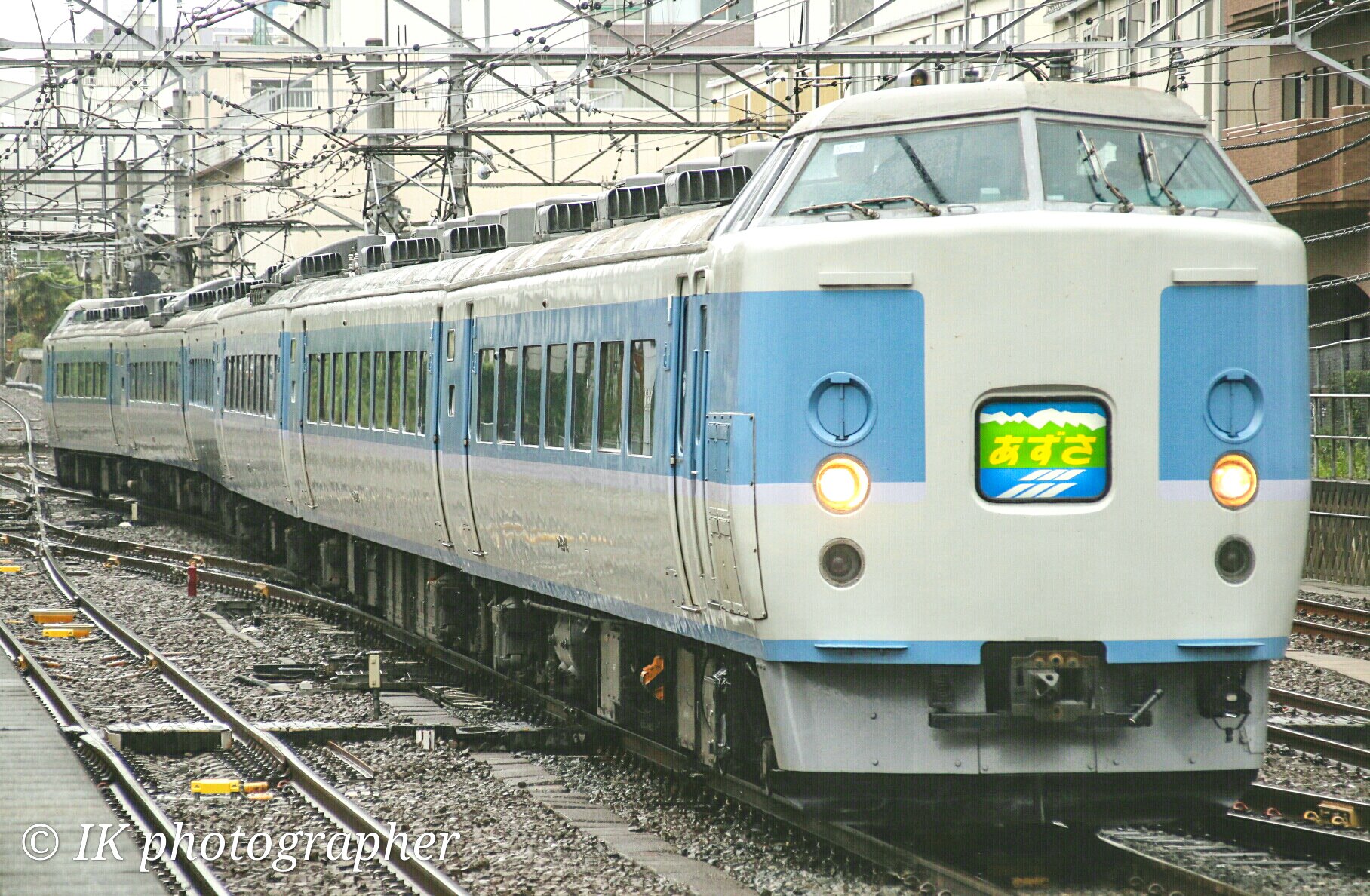 特急あずさ 50周年記念 ピンバッジ（ピンズ）2個セット