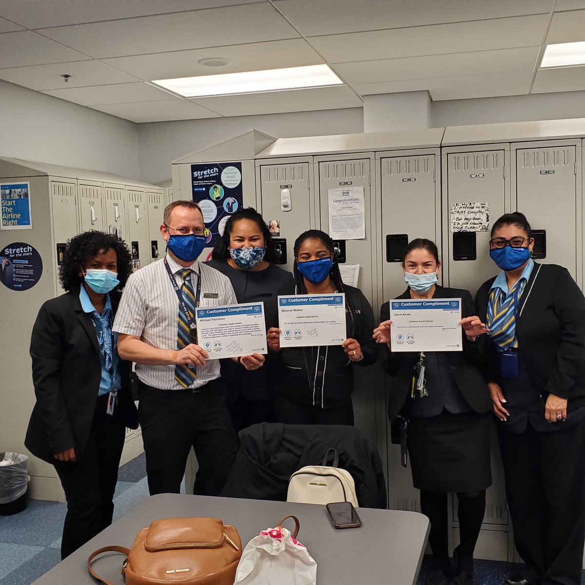 morrisliam's tweet photo. I could not be more proud of #teamDFW In Nov. we saw the highest NPS scores for DFW this year, & along with it- the most customer compliments and peer to peer recognition as well!
This is how we win- taking care of our customers and creating feeling!! #beingunited @espresso613 https://t.co/UQ0vyHvI5t