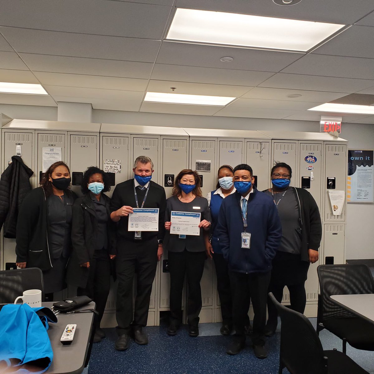 morrisliam's tweet photo. I could not be more proud of #teamDFW In Nov. we saw the highest NPS scores for DFW this year, & along with it- the most customer compliments and peer to peer recognition as well!
This is how we win- taking care of our customers and creating feeling!! #beingunited @espresso613 https://t.co/UQ0vyHvI5t