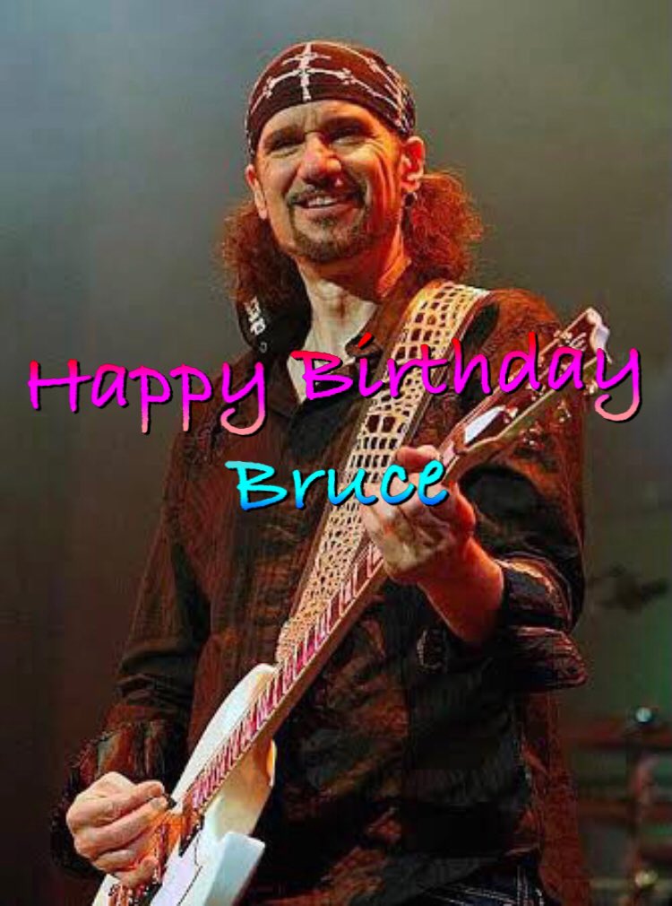 Happy Birthday Bruce Kulick     