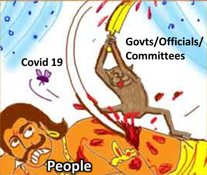 skakkilaya's tweet photo. DEMOCRAZY

Retelling Panchatantra in 2021

Apologies, read the original here:

https://t.co/lsEKK8sQUl https://t.co/240wEDqX2D