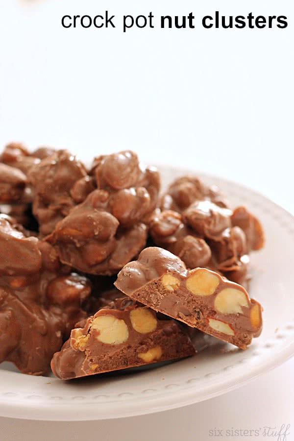 SixSistersStuff's tweet photo. These easy crock pot nut clusters make the best holiday treat (and it makes SO many of them!).
https://t.co/ilDXjoJLzn
#sixsistersstuff #crockpot #nutclusters #slowcookerdessert
#christmastreat https://t.co/14o0Flrh5w