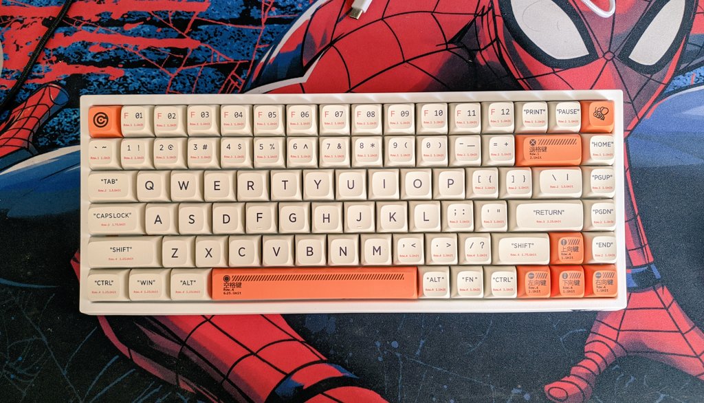 hanuraiga's tweet photo. #mechanicalkeyboard #mechakeyboard https://t.co/aRbra0Q1zG
