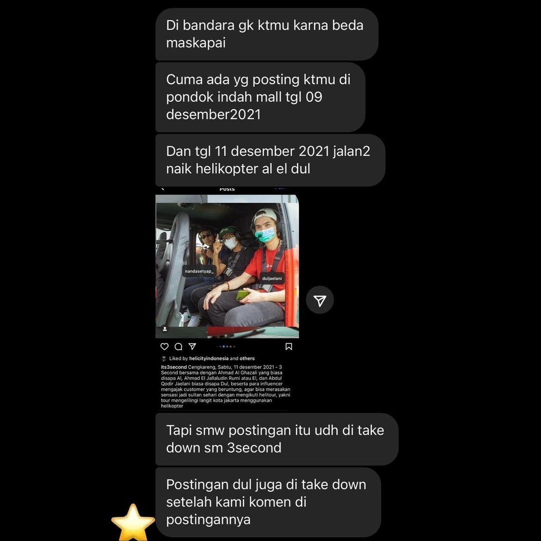 wakilgubernurKW's tweet photo. Apa Benar Ahmad Dani juga kabur?

Reposted from @ adamdenigrk ㅤㅤㅤㅤㅤㅤ
Siapin teh anget…
Kejadian Kabur Karantina Part 2?
ㅤㅤㅤㅤㅤㅤ
Mohon izin bertanya dengan etika saya yg sangat SOPAN, apakah laporan yang saya terima ini benar terjadi?
ㅤㅤㅤㅤㅤ https://t.co/TPbWjU4PPu