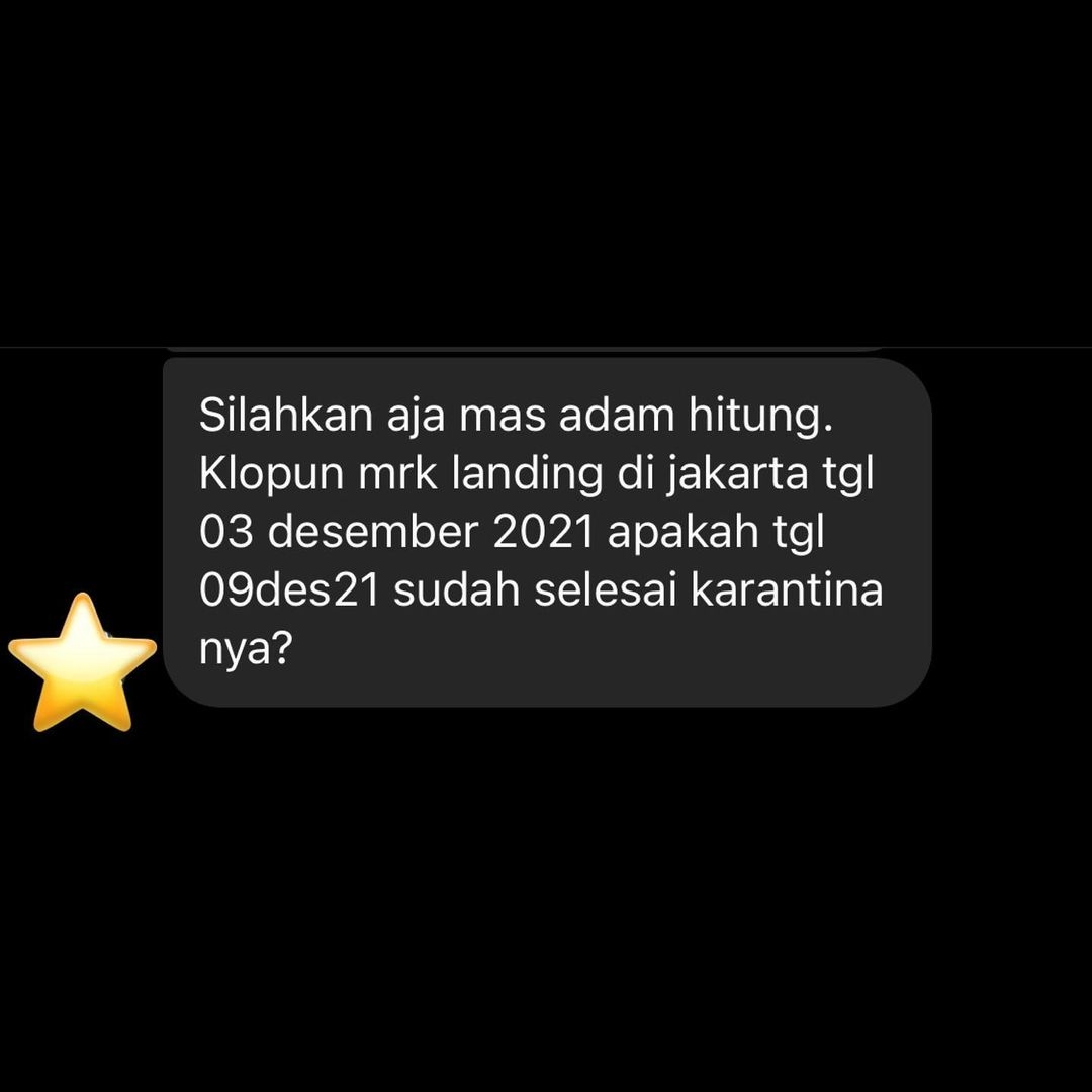 wakilgubernurKW's tweet photo. Apa Benar Ahmad Dani juga kabur?

Reposted from @ adamdenigrk ㅤㅤㅤㅤㅤㅤ
Siapin teh anget…
Kejadian Kabur Karantina Part 2?
ㅤㅤㅤㅤㅤㅤ
Mohon izin bertanya dengan etika saya yg sangat SOPAN, apakah laporan yang saya terima ini benar terjadi?
ㅤㅤㅤㅤㅤ https://t.co/TPbWjU4PPu