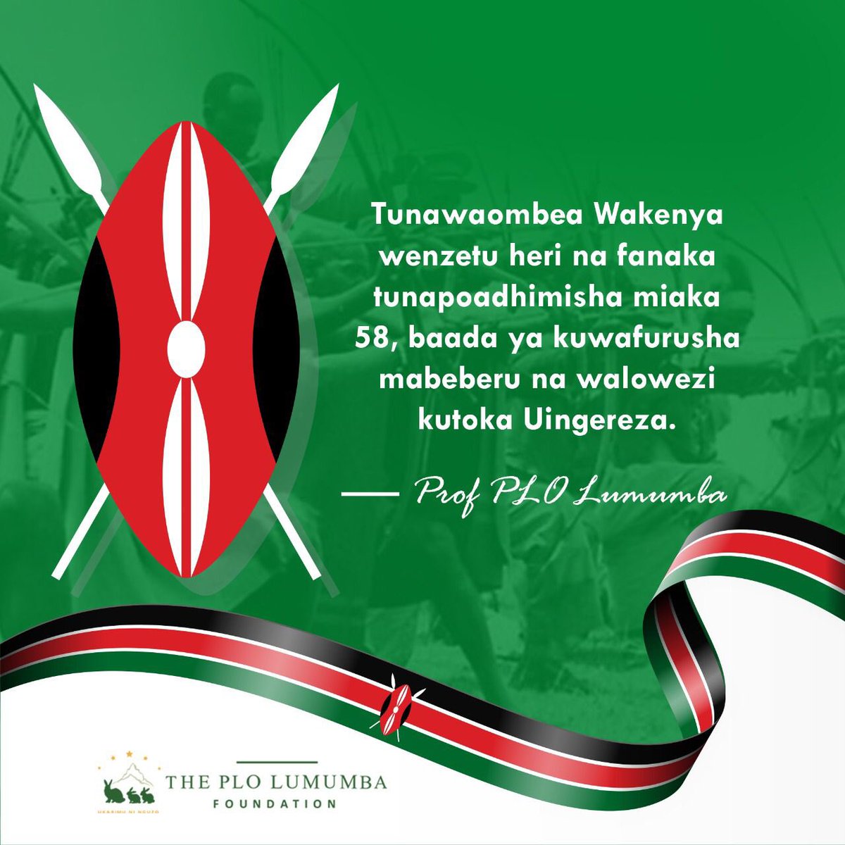 PLO Lumumba tweet media