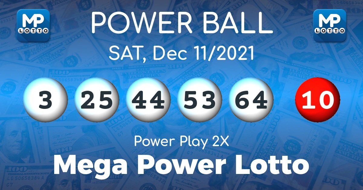 Powerball
Check your #Powerball numbers with @MegaPowerLotto NOW for FREE

https://t.co/vszE4aGrtL

#MegaPowerLotto
#PowerballLottoResults https://t.co/P3IZzzPA7d