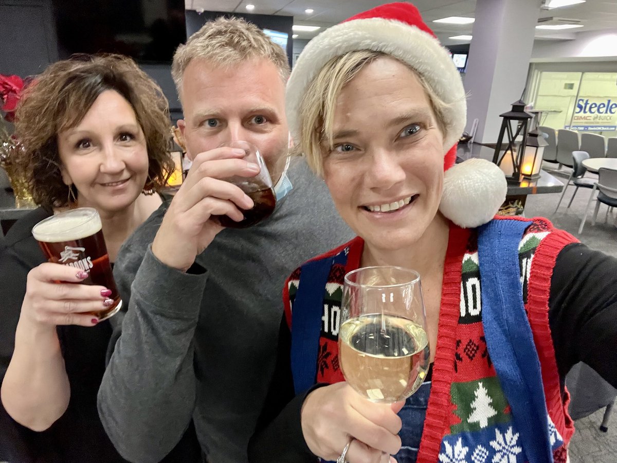 Company Christmas pearly, or was it party?