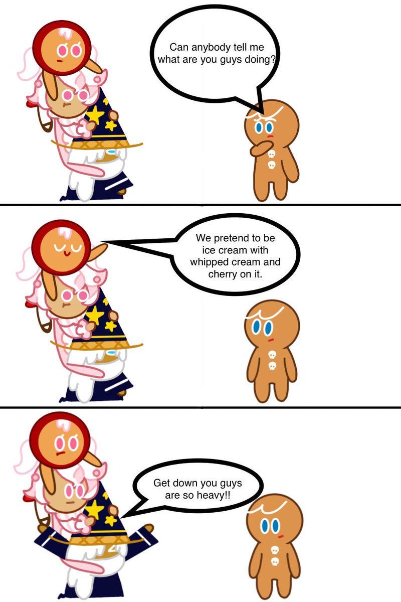 Cookie run gags tweet media