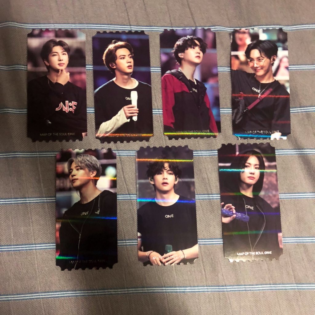 IPurpleShoppe1's tweet photo. WTS/LFB

12:12 ONHAND SALE 

BTS MOTS ON:E DVD HOLO TICKET 

180 each 
1200 if set (Prio) 

MOD : Shopee c/o and ggx
MOP: Gcash 
DOP: December 14

comment: MINE + HOLO (Member)
example: Mine Holo Jungkook

✔️ Can mine for a friend
Mine+ Holo (member) for @ 
✔️ Pwede 2 or more https://t.co/6MkmbrY3oD