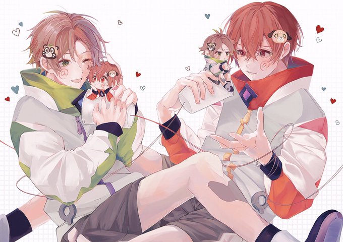 ねぇねぇねぇ!@君へ!💚❤️ 