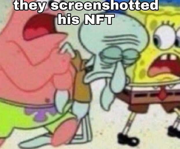 RIP Squidward
#cryptomeme #crypto #NFT