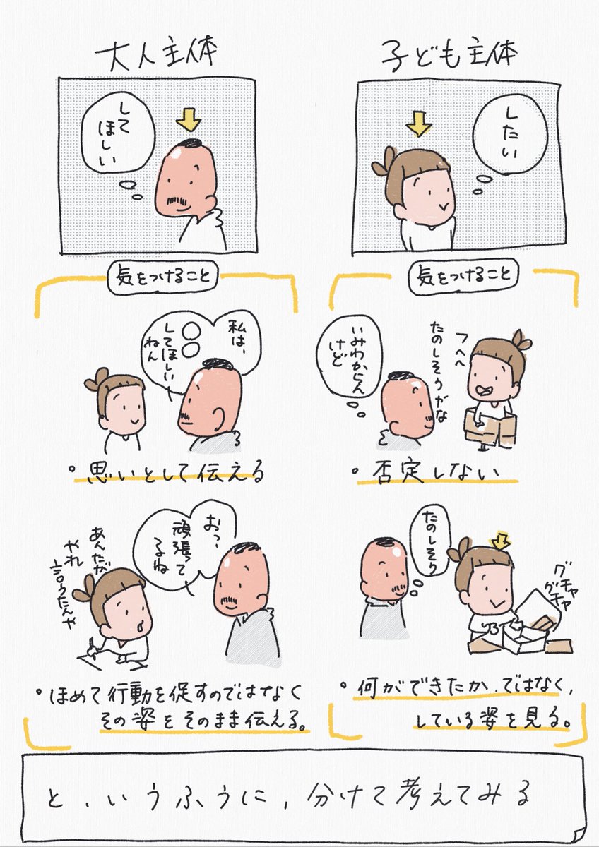 子どもの思いも自分の思いも大事にするために、ぼくが気をつけたいこと 