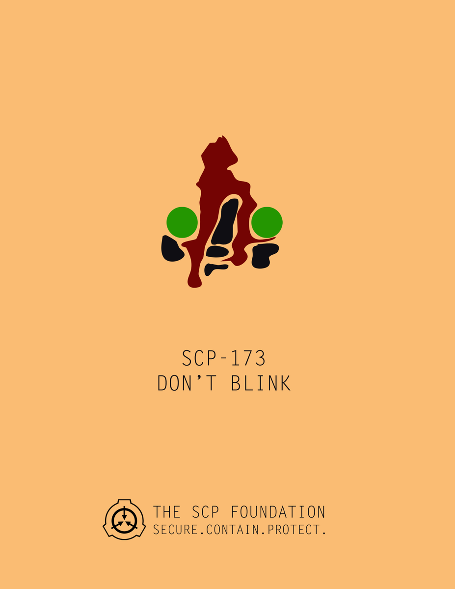 doc_kens's tweet photo. Everyone is sharing their #scp work. Fine, I guess I'll hop on the bandwagon. Here y'all. Enjoy some #SCPFoundation #minimalist posters I made several years back. #scp173 #scp294 https://t.co/xRcZGWNoLH
